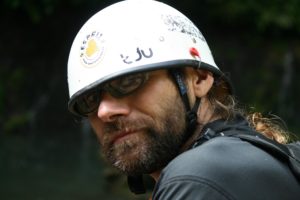 Head Guide Martin Breu a man wearing a hat