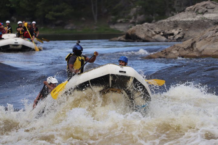 river rafting