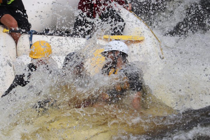 whitewater rafting