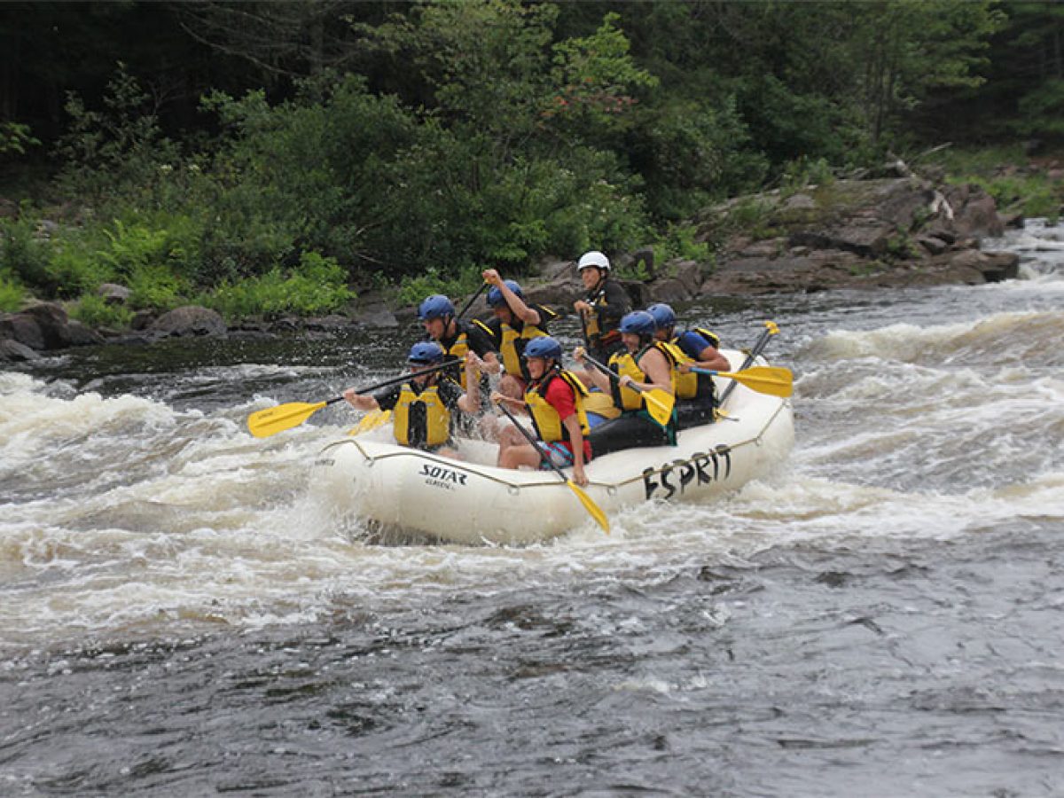 Esprit Watersports | River Rafting Trips in Ottawa, CA